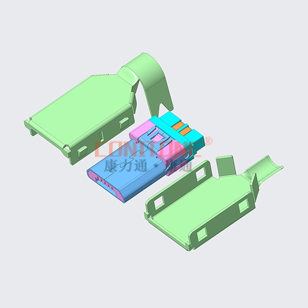 micro USB三...